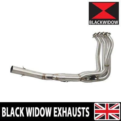 Kawasaki Z900RS Cafe 4-1 Exhaust Headers Front Downpipes Manifold 2018 - 2023 - Image 1 of 4