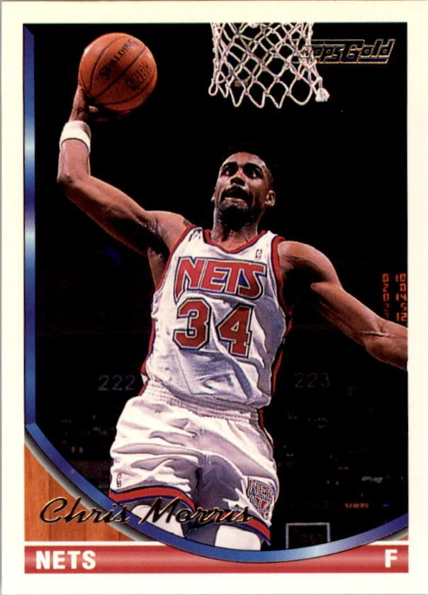 1993-94 Topps Gold Basketball (Pick Card From List) C43 10-24 - Image 1 of 1