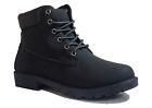 Fashion Trend Lace Up Ankle Boots Ladies Military Ankle Boots Size 3 4 5 6 7 8