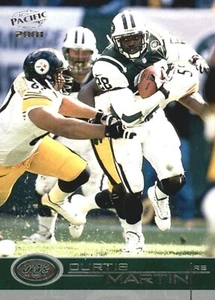 2001 Pacific #298 Curtis Martin New York Jets HOF - Picture 1 of 1
