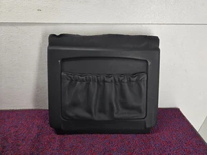 BMW E60 E61 M5 04-10 OEM FRONT LEFT OR RIGHT SEAT CHAIR BACK COVER CARD PANEL - Picture 1 of 8