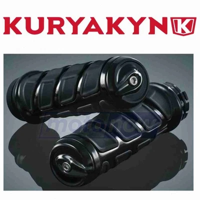 Kuryakyn Kinetic Grips for 2009-2013 Yamaha XVZ1300TFS Royal Star Venture S pk Foto 1 de 4