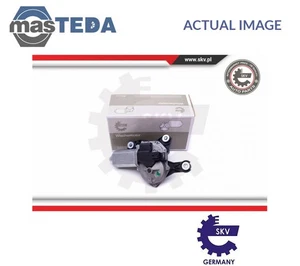 19SKV134 WINDSCREEN WIPER MOTOR REAR SKV GERMANY FOR OPEL ZAFIRA A,ZAFIRA B - Picture 1 of 9