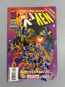 THE UNCANNY X-MEN # 335 - ONSLAUGHT PHASE ONE - 1996 MADUREIRA - Picture 1 of 1