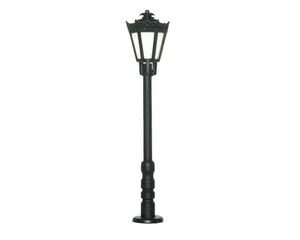 Viessmann 6070 HO Modellspielwaren Warm-White LED Black Park Lamp - Picture 1 of 1