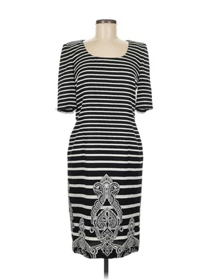 Vestido informal negro para mujer Louis Féraud 6 Foto 1 de 4