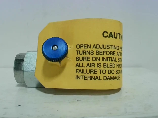 Deltrol Fluid Products Pneu-Trol PC5-2 Flow Control Valve 3000PSI 0.75-5 GPM Flo