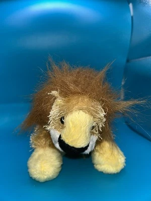 Ganz Webkinz Lil Kinz Lion Stuffed Plush Animal Toy - NO CODE - Image 1 of 4
