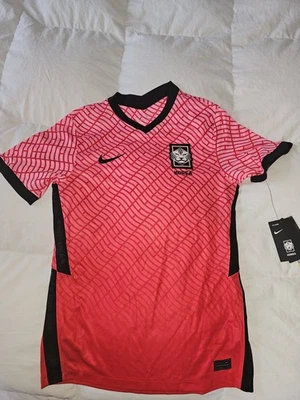 耐克韩国足球/足球球衣小号红色/粉色 — 第 1/4 张图片