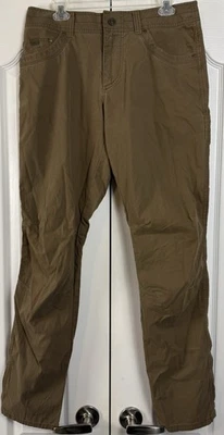 Pantalón KUHL Revolvr Rogue 33x34 Ajuste Cónico Ligero Elastizado Teca Marrón Usado en Excelente Condición Foto 1 de 4