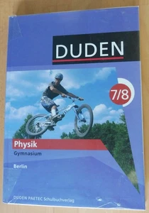 Duden Physik 7/8 Klasse Gymnasium Berlin - Bild 1 von 1