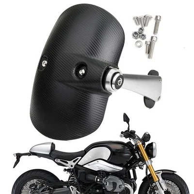 1x Motorcycle Rear Mudguard Tire Hugger Fender Fit For BMW R NINE T 2014-19 SIL - Imagem 1 de 4