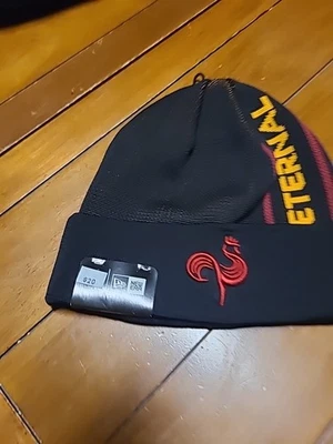 Gallo Polla Eterno Bordado Nuevo Gorro Sombrero Hombres Mujeres Invierno Tejido Nueva Era Gorra Foto 1 de 4