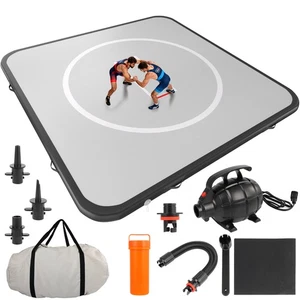 Ringermatten aufblasbar, 10x10FT Wasserdicht PVC Matte für Boxen, Jiu Jitsu - Bild 1 von 9
