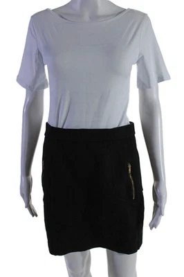 Женская эластичная юбка-слипон Marc By Marc Jacobs на талии черная размер S - Изображение 1 из 4