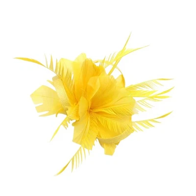 Fascinator Hat Cocktail Party Headdress Wedding Bride Headwear Women Accessories - Image 1 of 4