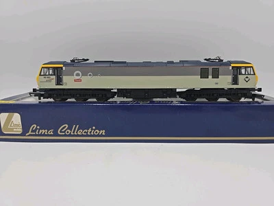 #5643 Lima L204873 Class 92 `92023` 'Ravel' in Railfreight SNCF grey. - Image 1 of 4