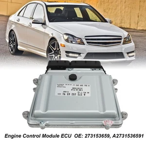 Engine Control Module 2731536591 Engine Computer Board Replacement For E550 - Picture 1 of 23