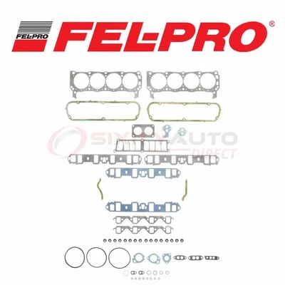 Fel-Pro Cylinder Head Gasket Set for 1972-1974 TVR 3000M 5.0L V8 - Engine ti - Image 1 of 4