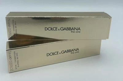 2 Dolce & Gabbana The One Rollerball Eau de Toilette - 7,4 ml 0,25 oz tamaño de viaje Foto 1 de 2