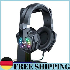 Wired Gamer Headset with Mic & RGB Noise Cancelling for PS4 XBox One PC Laptop - Afbeelding 1 van 12
