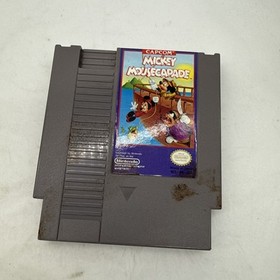 Mickey Mousecapade - Nintendo NES Cartridge Only - Tested 