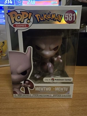 Funko Pop! Vinyl: Pokémon Mewtwo (Pearlescent) Pokemon Center (Exclusive) - Immagine 1 di 4