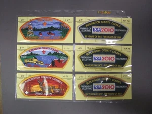 Boy Scout Burlington County C NJ CSPs 5309NN - Picture 1 of 1