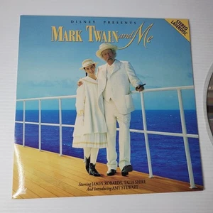 Walt Dianey Presents Mark Twain And Me Laserdisc Jason Robards Extended Play  - Picture 1 of 6