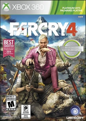 Far Cry 4 - Xbox 360 Xbox 360 Standard (Microsoft Xbox 360) (US IMPORT) - Image 1 of 4