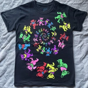 Camiseta Grateful Dead Y2K, Camiseta Banda Años 2000, Grande, Diseño Espiral Único - Imagen 1 de 4