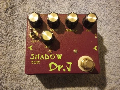 [EXC] Joyo Dr. J D-54 Shadow Echo 750ms Retraso y Modulación Foto 1 de 4