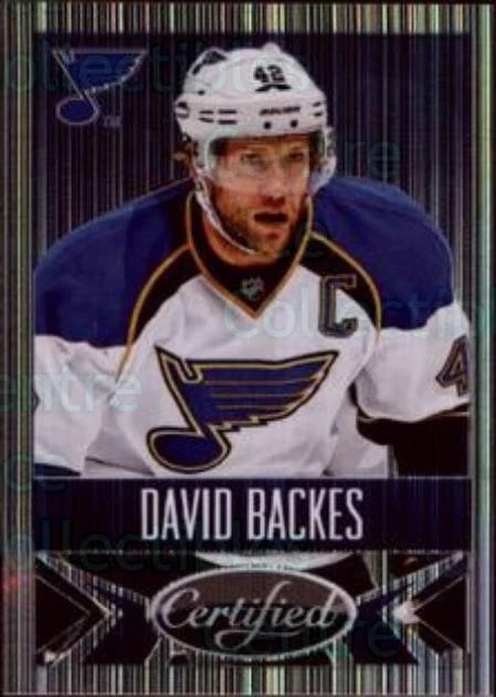 2014-15 Panini Stickers #384 David Backes - Image 1 of 1