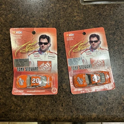 Action NASCAR Tony Stewart Home Depot 1:64 Diecast Limited Edition New 1999 - Image 1 of 3