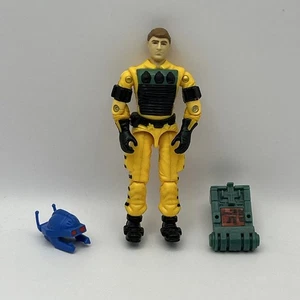 Scheda Figurina Lightfoot v1 1988 Vintage G.I. GI Joe 3.75 ARAH con zaino - Foto 1 di 18