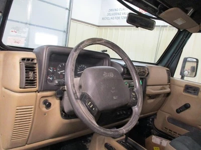Jeep Wrangler 1999 Dash Panel SU44LAZAB 3580 - Imagem 1 de 4