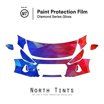 PreCut Paint Protection Film Clear Bra PPF for Hyundai Elantra GT 2018-2020 - Image 1 of 4