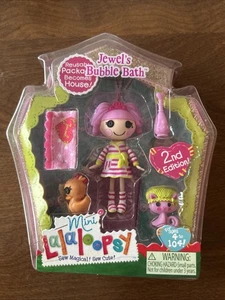 Mini Lalaloopsy Jewels Bubble Bath 3" Doll & Accessories - Picture 1 of 3