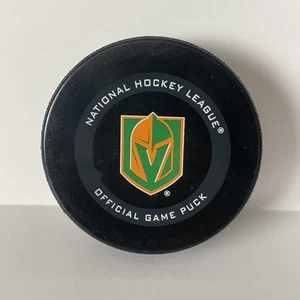 Vegas Golden Knights ST. PATRICKS'S DAY T-Mobile Arena Exclusive LE NHL Puck VGK - Picture 1 of 5