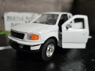 Welly Ford F-150 Flareside Supercab Pickup 1:27 Scale Diecast Truck NO BOX - Image 1 of 4