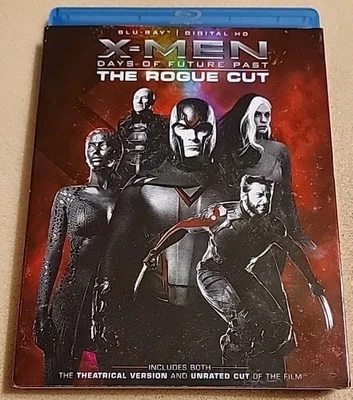 X-Men: Days of Future Past (The Rogue Cut) (Blu-ray, 2014) w/OOP Slipcover  - Image 1 of 4