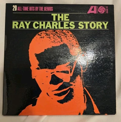 The Ray Charles Story Vinyl LP (1962) MASTER RELEASE  SD-2-900 -  NM Foto 1 de 4