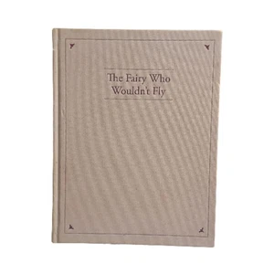 Libro ilustrado de tapa dura The Fairy Who Wouldn't Fly Bronwyn Davies Pixie O'Harris - Imagen 1 de 8