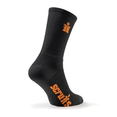 Scruffs T53546 Worker Socks 3pk Size 10-13 Assorted Size Names