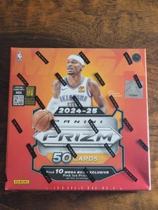 2024-25 Panini Prizm Basketball Factory Sealed Mega Box - Picture 1 of 4