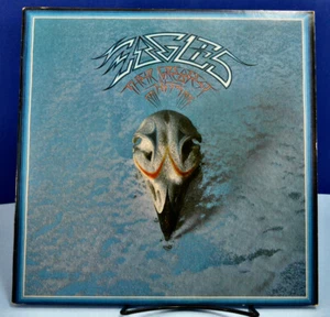 EAGLES THEIR GREATEST HITS 1971-1975, Asylum 6E-105, 1976 - Picture 1 of 8