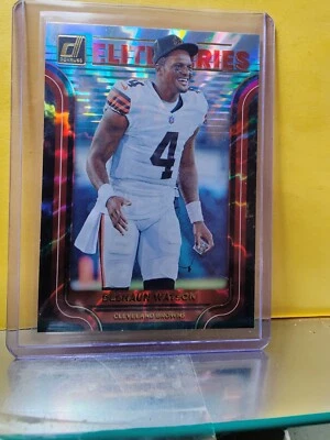 2022 Donruss The Elite Series #ES-23 Deshaun Watson - Cleveland Browns - Image 1 of 2