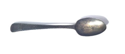 Fabricante de cucharas de plata esterlina del 18 al 19 HB Lion Sterling Mark Foto 1 de 4