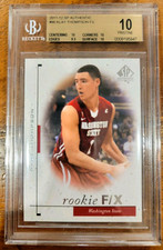 2011-12 UPPER DECK SP AUTHENTIC KLAY THOMPSON RC F/X SP Rc BGS 10 Pristine