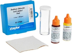 Taylor Technologies K-1766 Natriumchlorid-Testkit, Lamellenwasserpools - Bild 1 von 1
